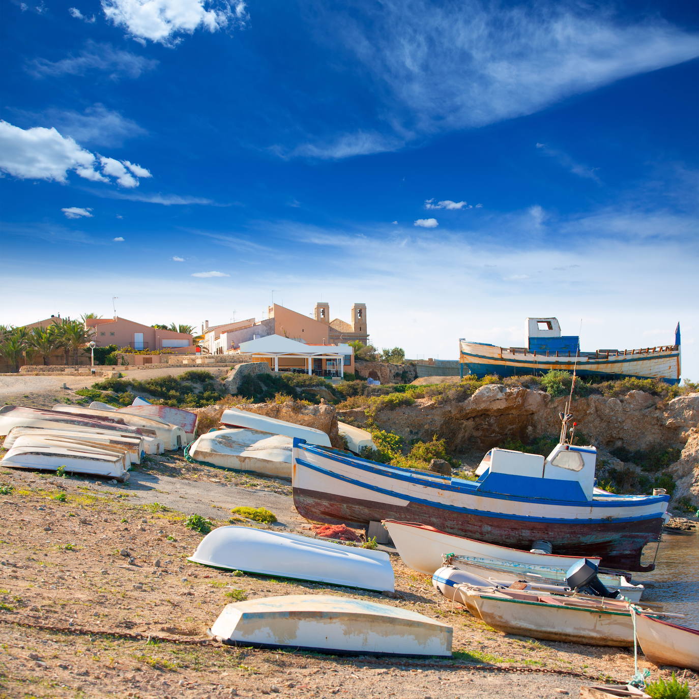 17.- Playa de Tabarca, Alicante (Comunitat Valenciana)