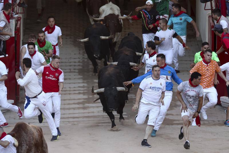 Fotos: Así ha sido el séptimo encierro de San Fermín