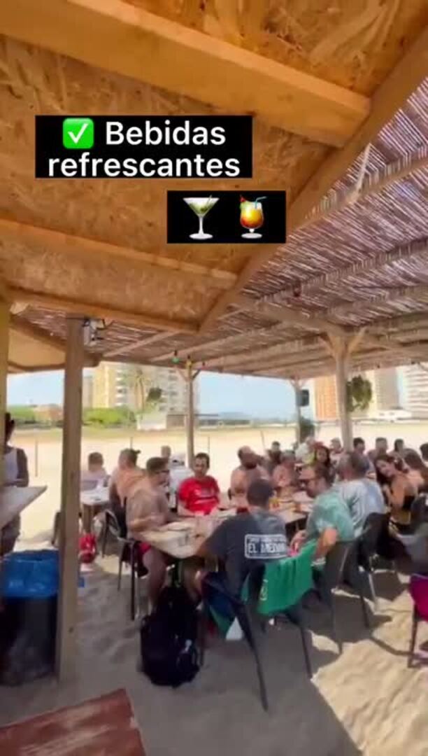 Planes de verano: Chiringuito Madiba