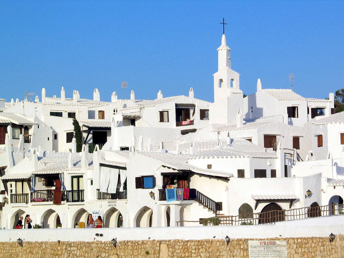 Binibeca, Menorca. 