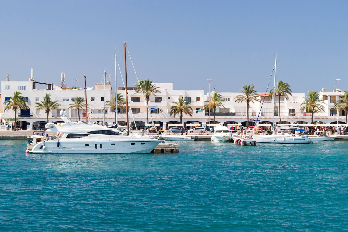 La Savina, Formentera. 