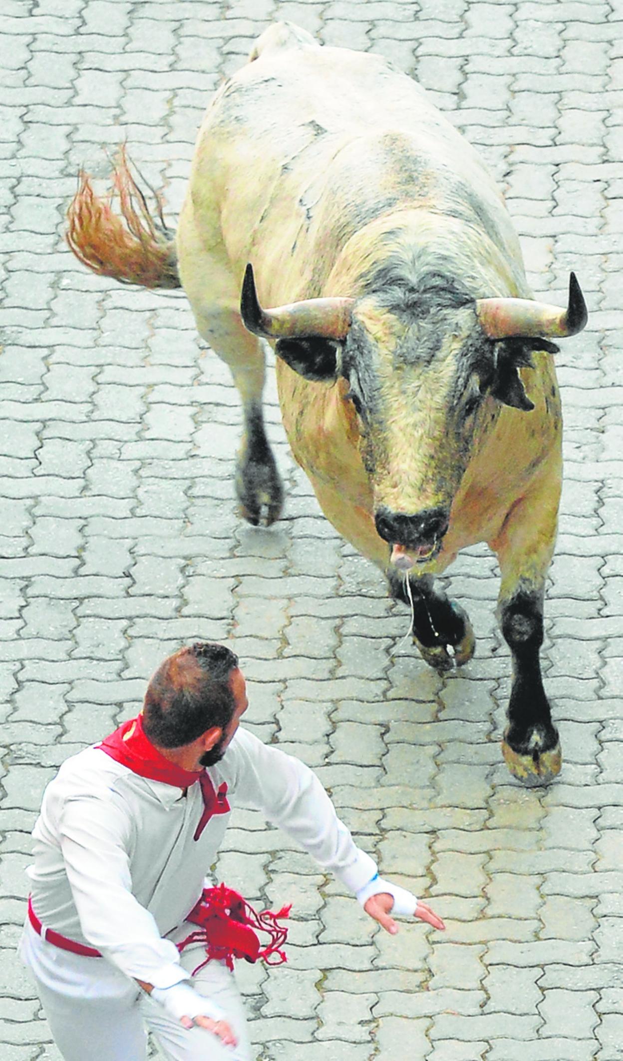 La mejor foto de los sanfermines