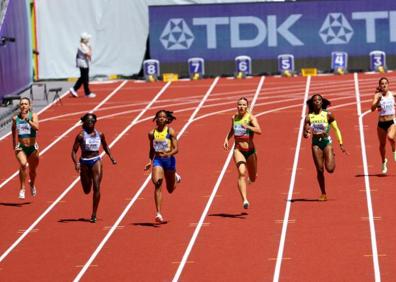 Imagen secundaria 1 - Programa del Mundial de atletismo de hoy: horarios de las pruebas en España