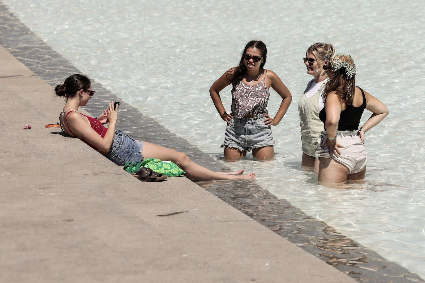 Fotos: Ola de calor en Valencia (19/07/2022)