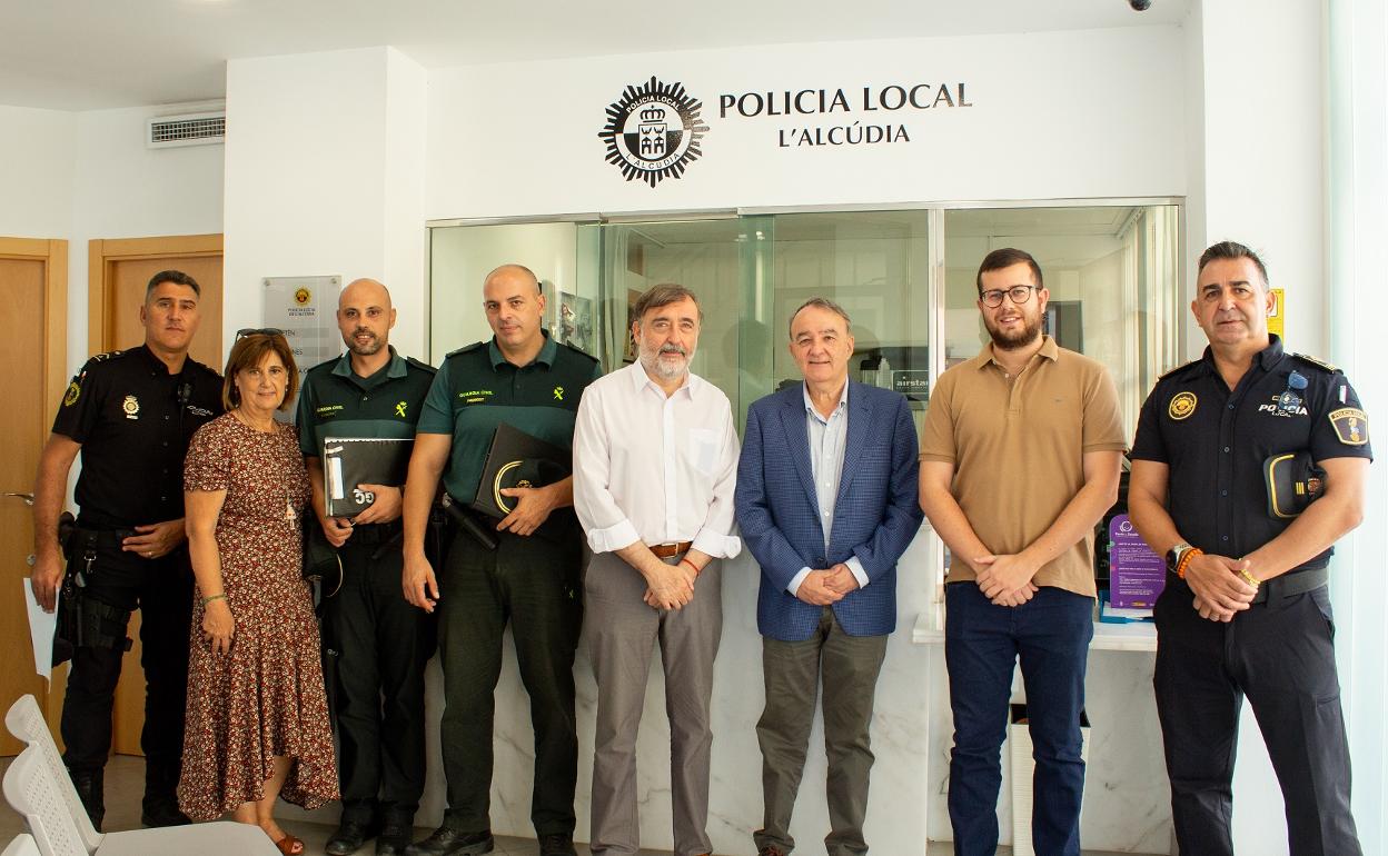 Junta de Seguridad de l'Alcúdia. 