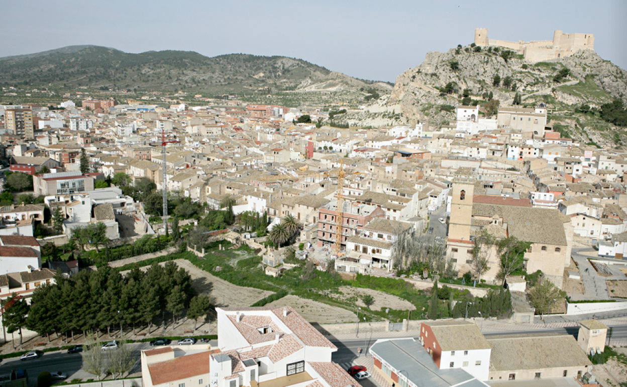 Vista general de Castalla. 