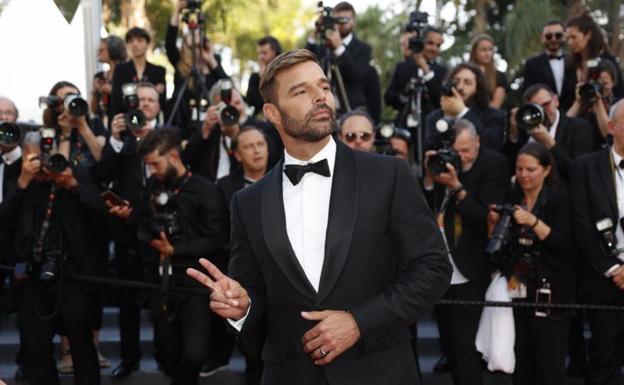 Ricky Martin, en una entrega de premios reciente. 