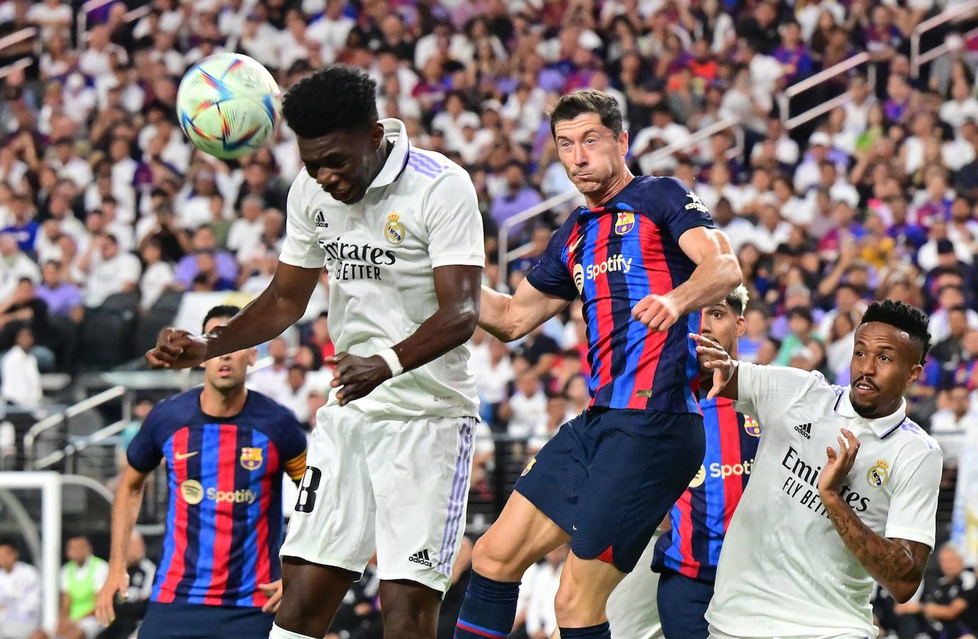 Fotos: Las mejores fotos del Real Madrid - FC Barcelona jugado en Las Vegas