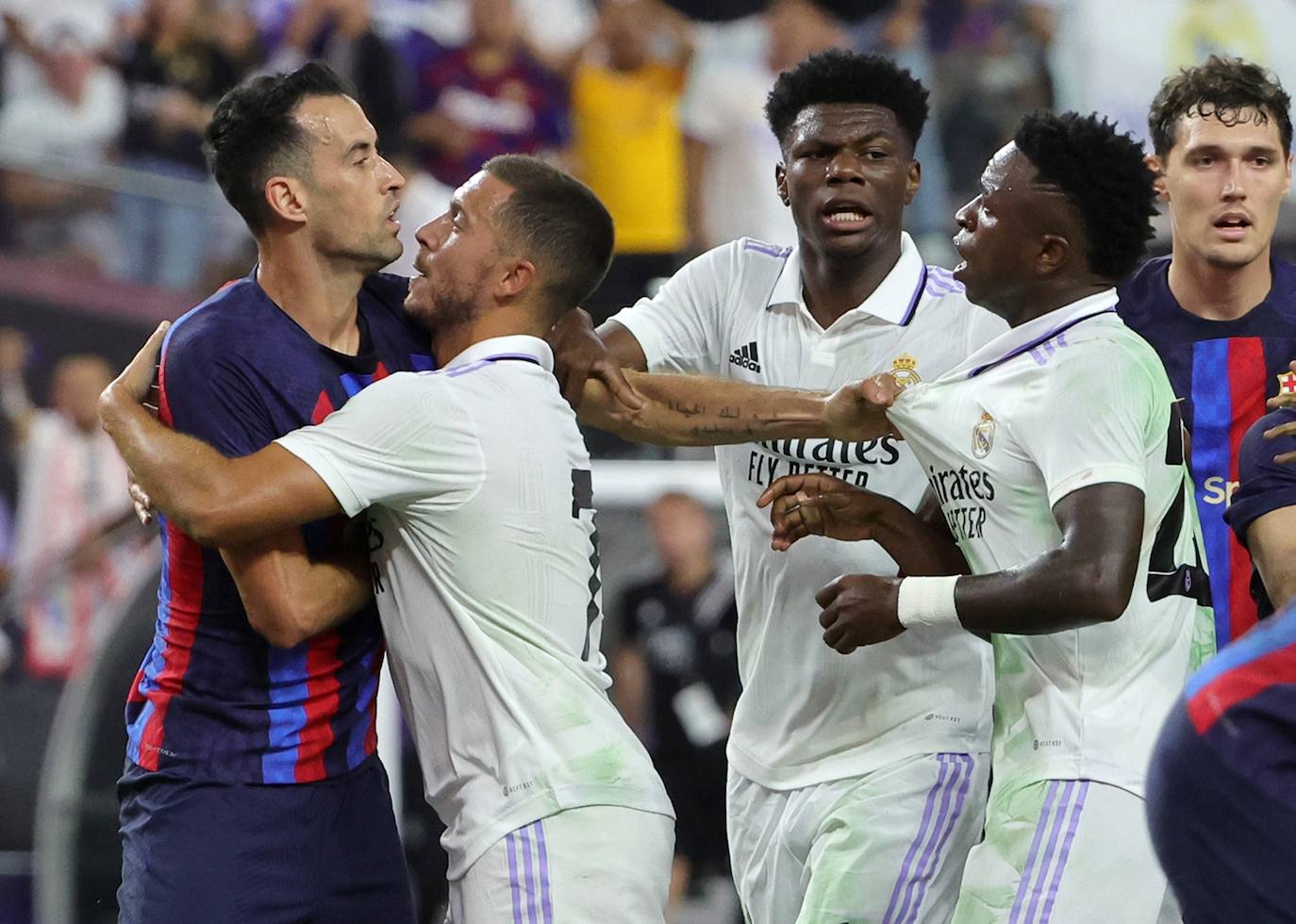 Fotos: Las mejores fotos del Real Madrid - FC Barcelona jugado en Las Vegas