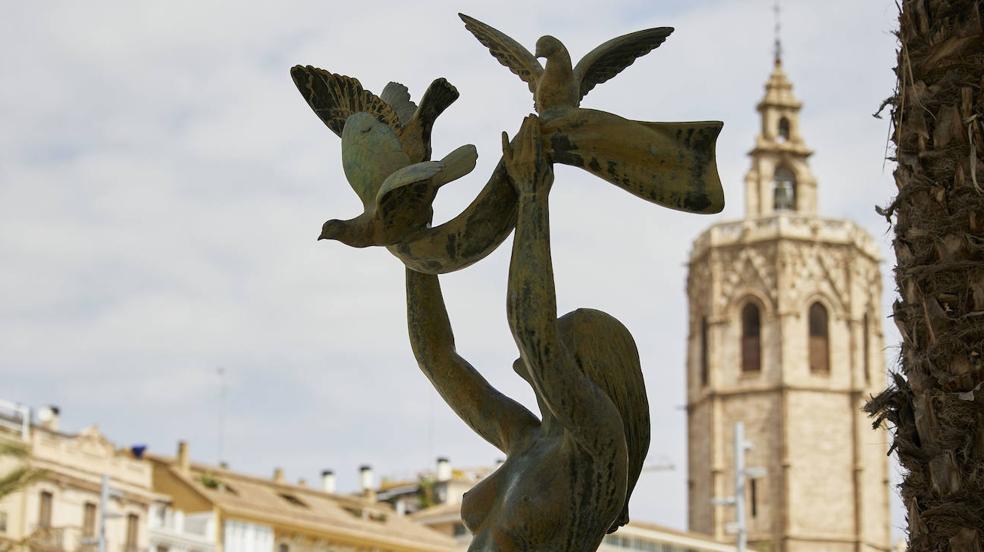 Así es la nueva plaza de la Reina de Valencia