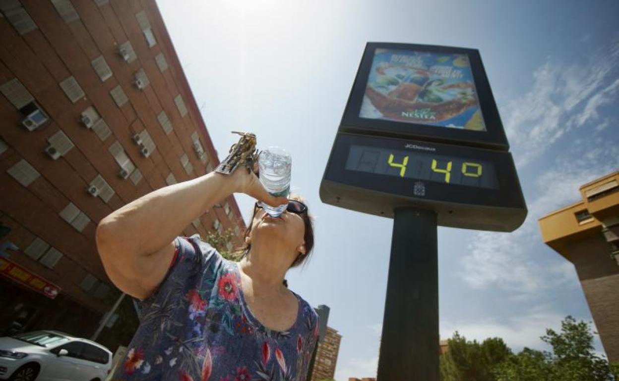 Temperaturas a pìe de calle en el este de España. 