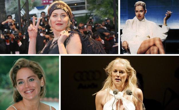 Galería de fotos. Sharon Stone, la vida de un mito erótico en imágenes. 