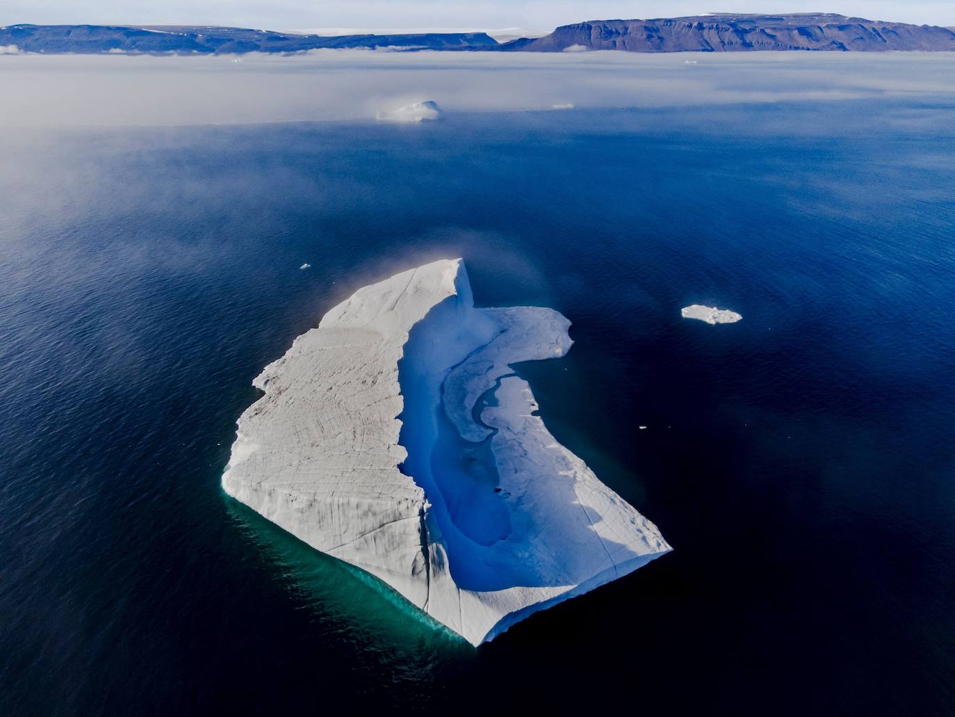 Fotos: La NASA alerta del deshielo imparable de Groenlandia