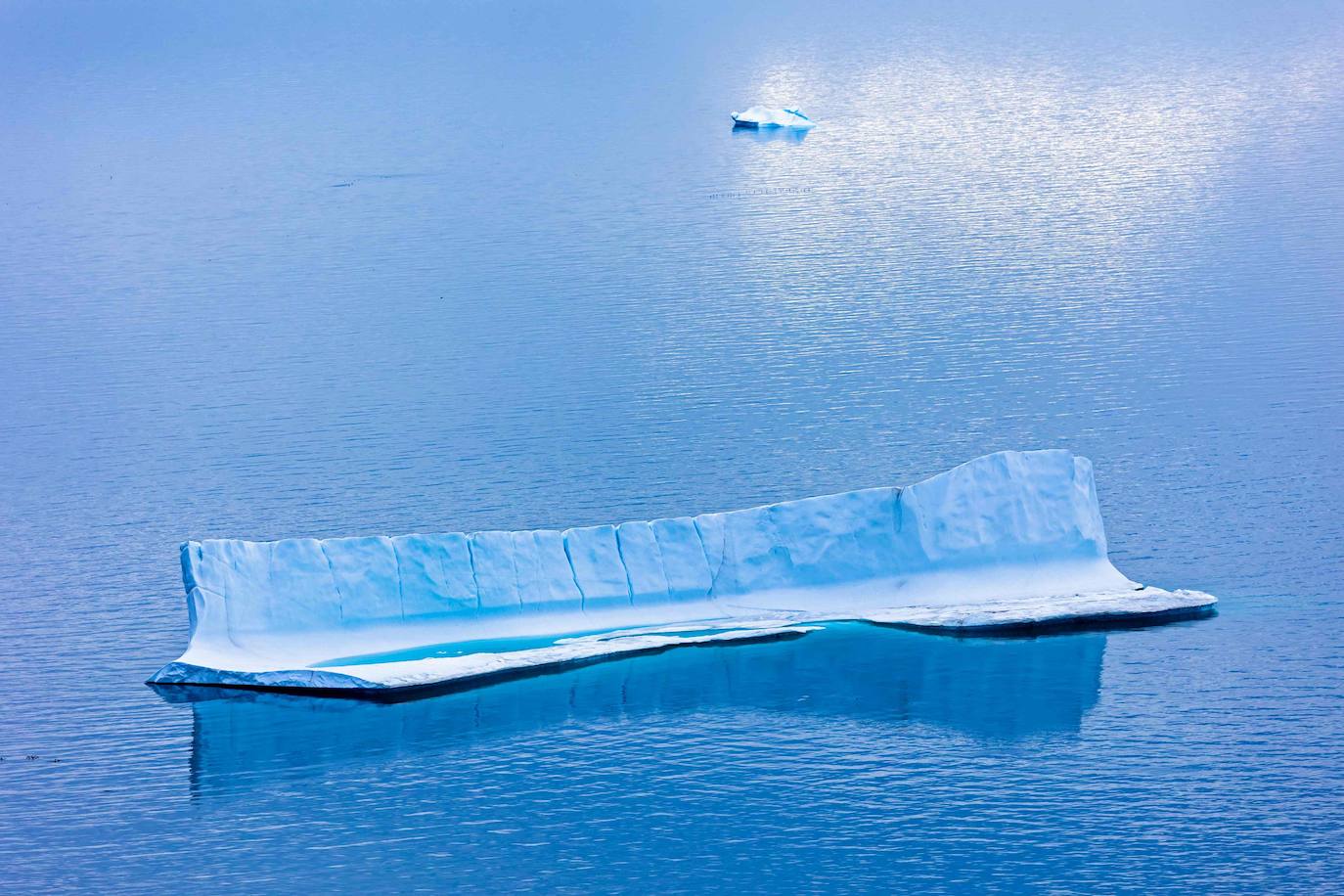 Fotos: La NASA alerta del deshielo imparable de Groenlandia