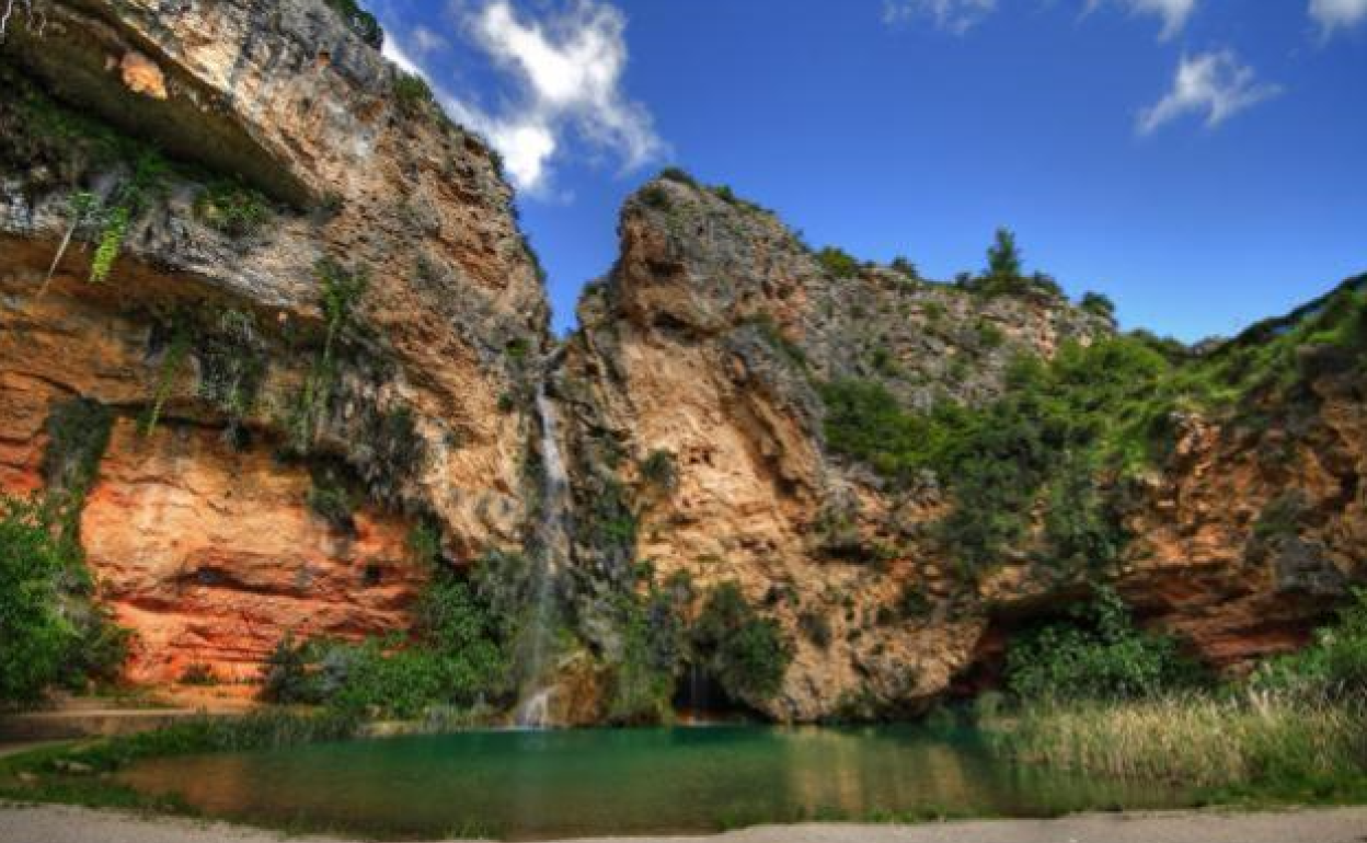 Cueva del Turche, lugar donde se ha producido el suceso. 