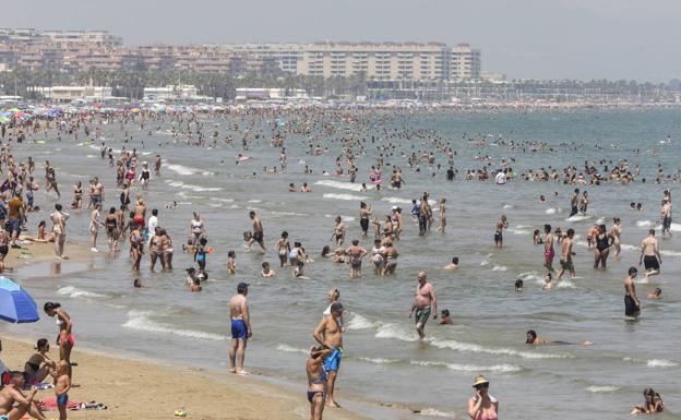 Aemet explica por qué hace tanto calor por las noches en la Comunitat Valenciana