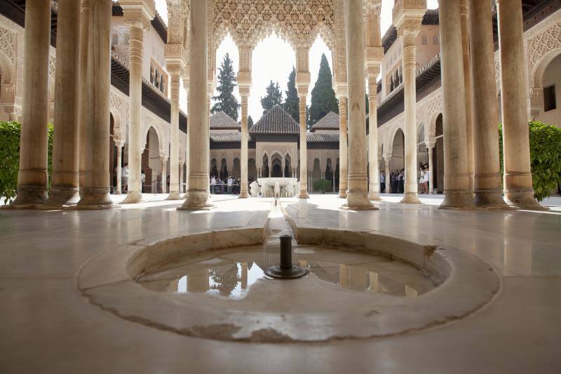 Palacio la Alhambra, Granada, España.