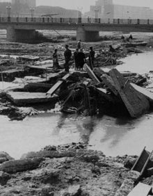 Imagen secundaria 2 - Riada de 1957 Valencia | La catástrofe que cambió Valencia