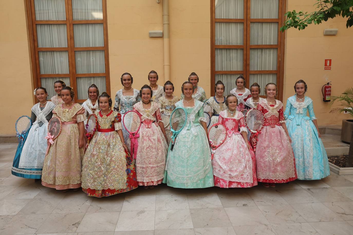 Fotos: La Batalla de Flores pone punto y final a la Feria de Julio