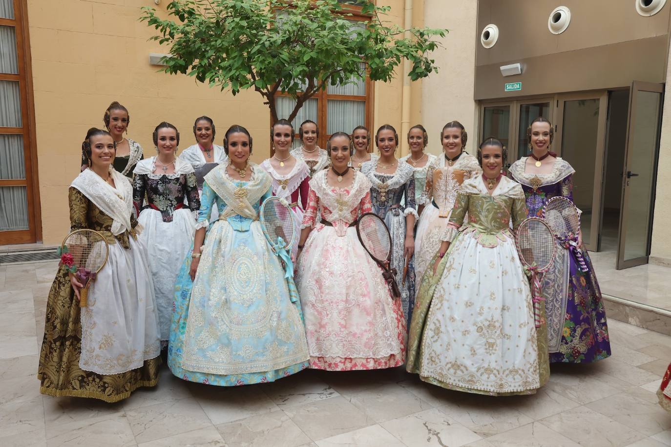 Fotos: La Batalla de Flores pone punto y final a la Feria de Julio