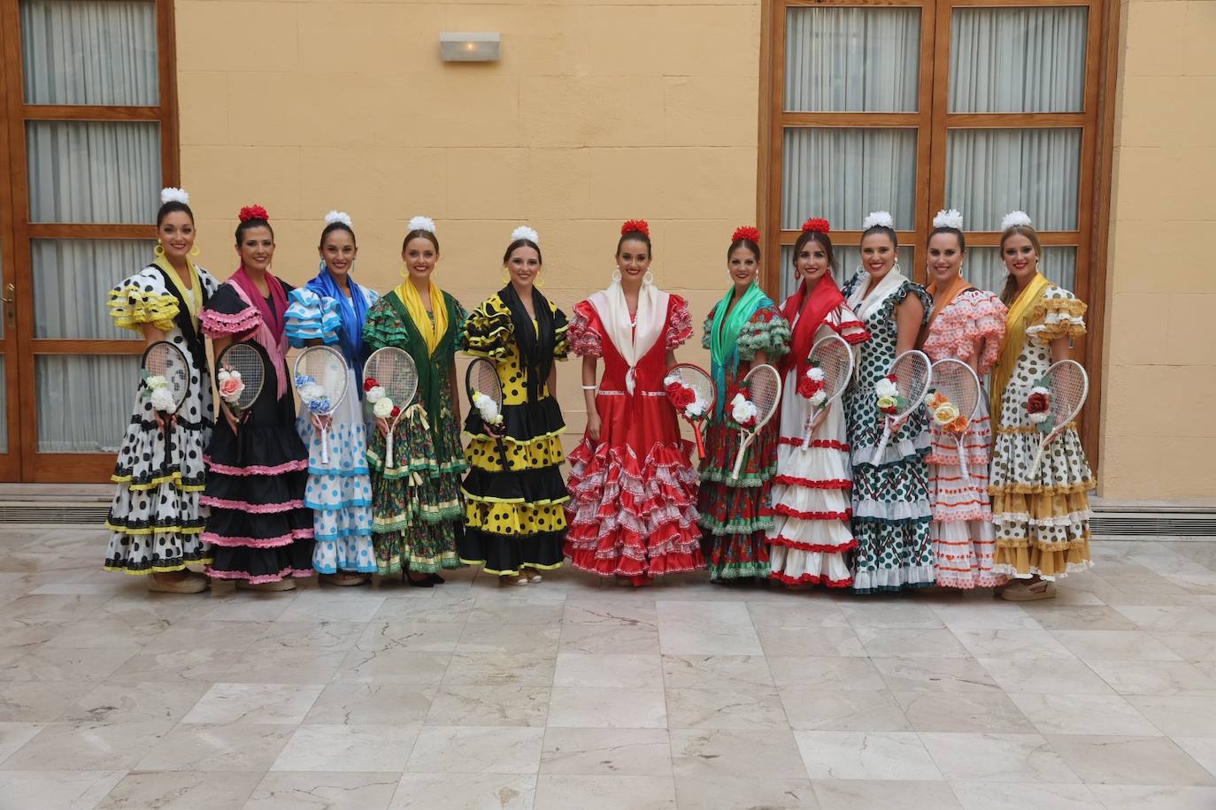 Fotos: La Batalla de Flores pone punto y final a la Feria de Julio