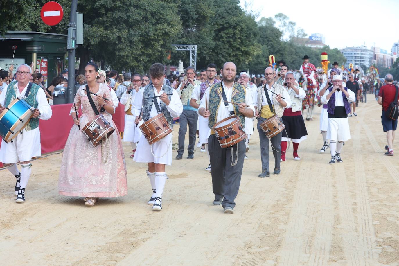 Fotos: La Batalla de Flores pone punto y final a la Feria de Julio