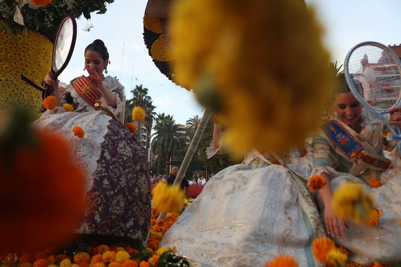 Fotos: La Batalla de Flores pone punto y final a la Feria de Julio