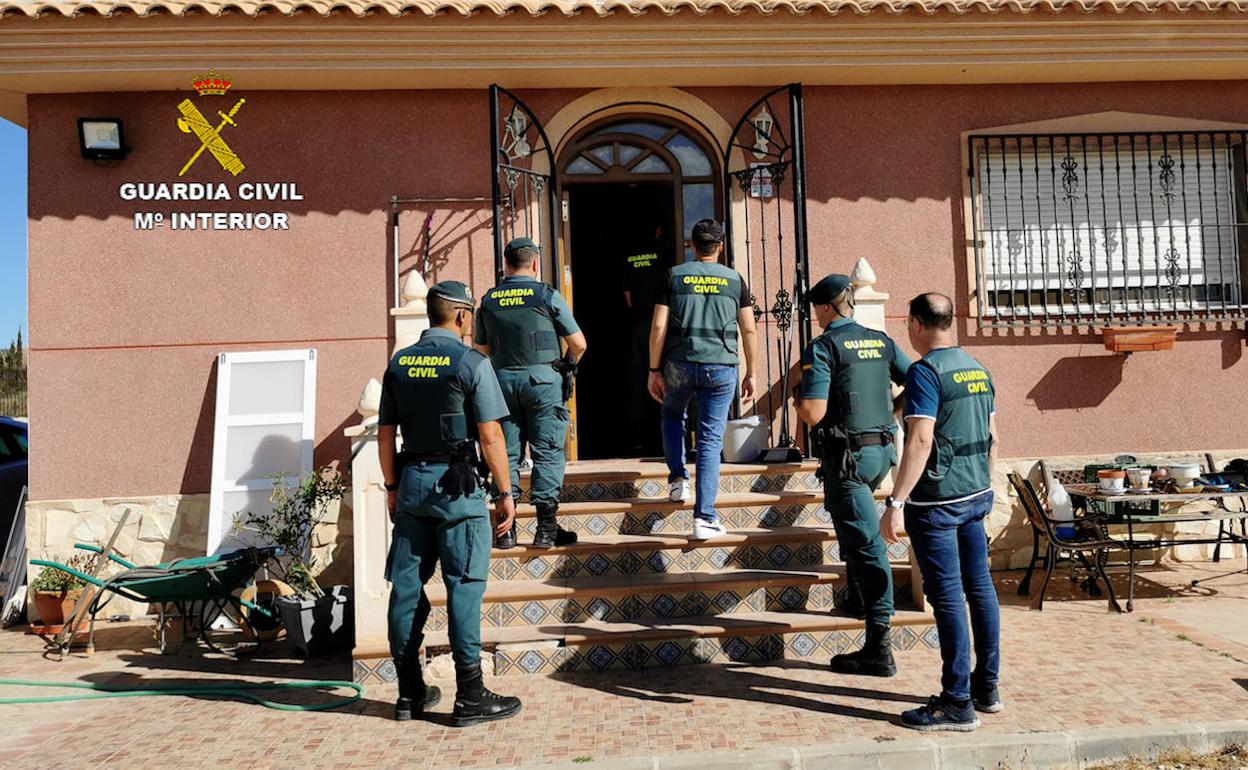 Registro de una casa en el municipio murciano de Fortuna. 