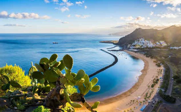 4. Tenerife, Islas Canarias