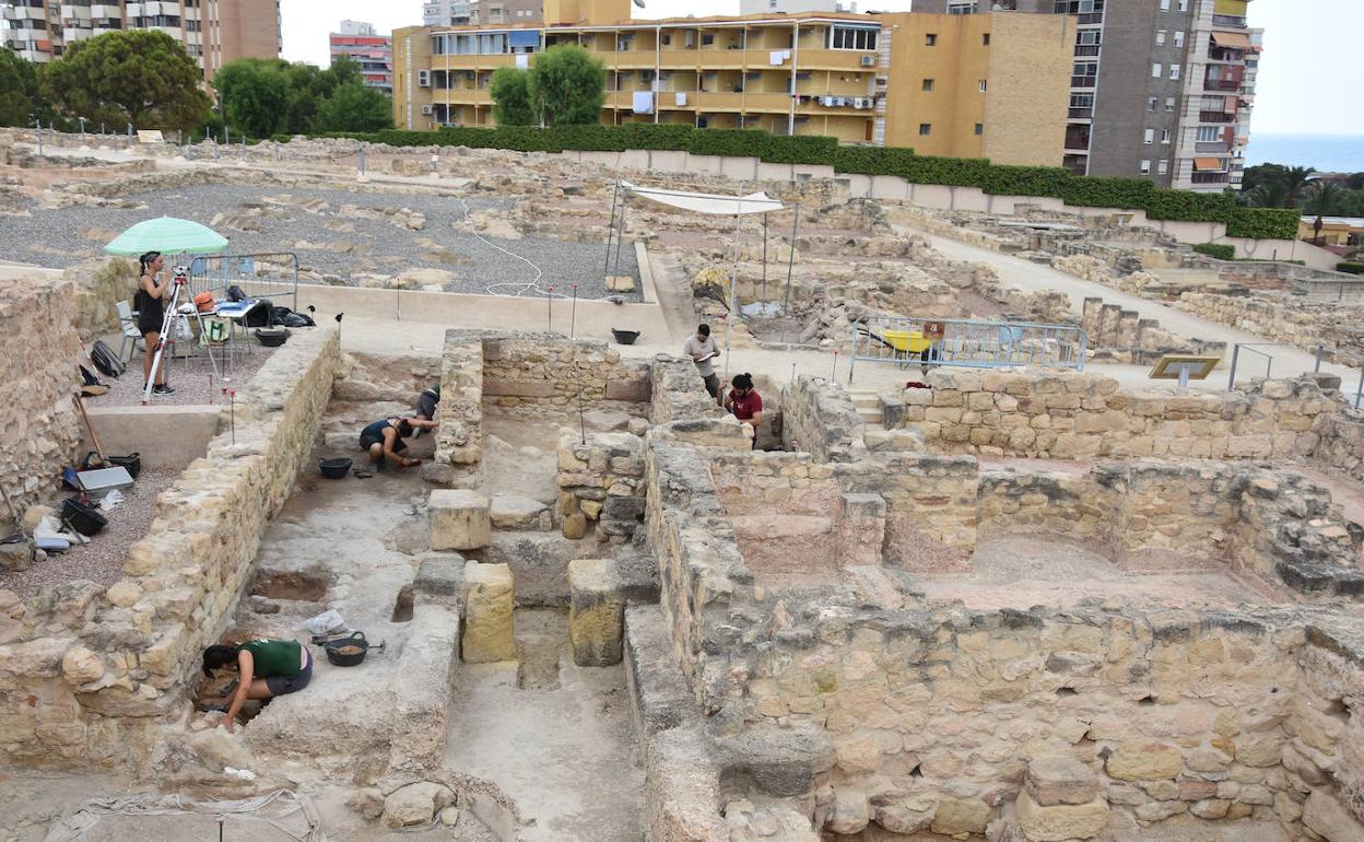 Tossal de Manises, en Alicante. 