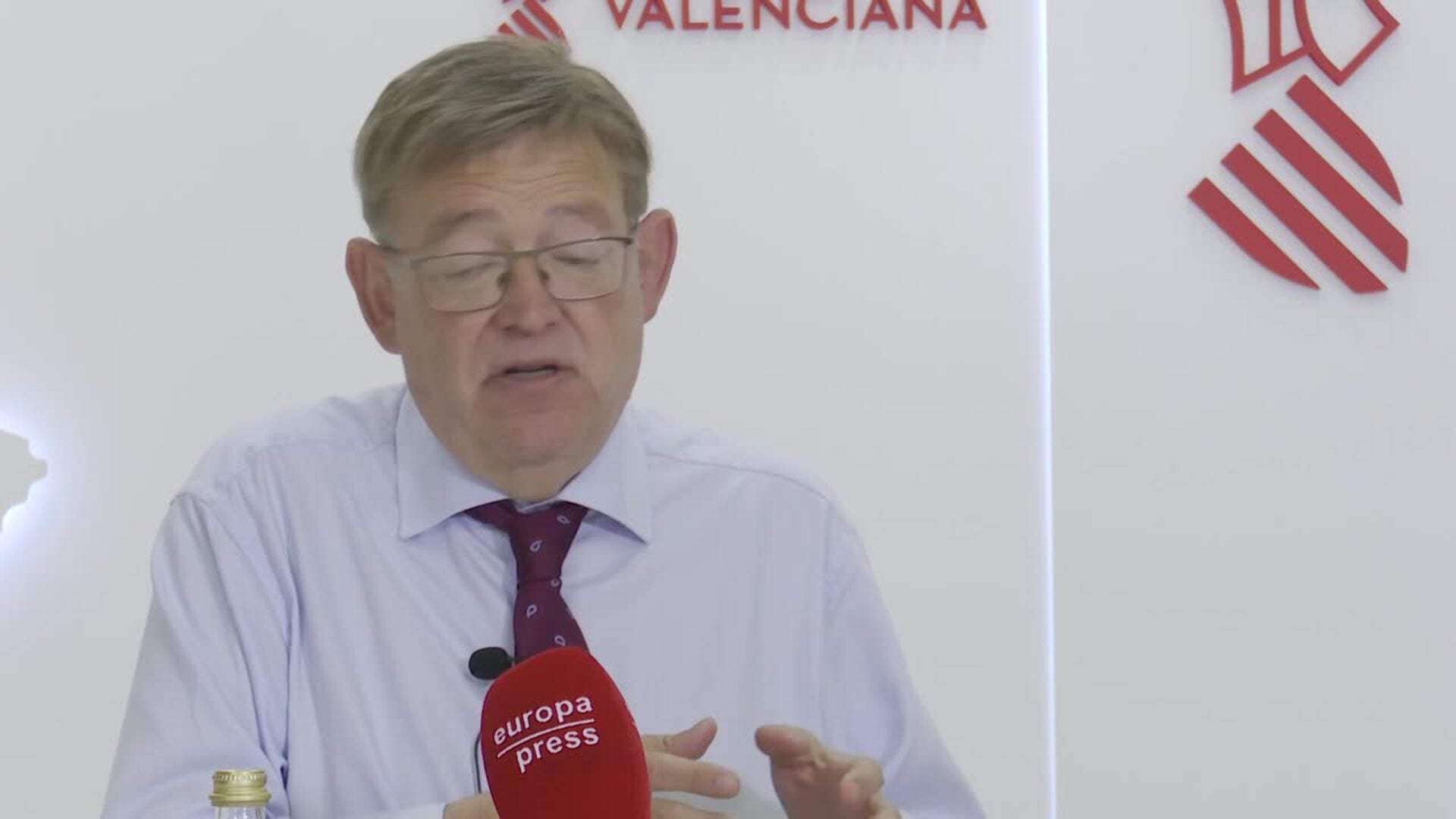 Ximo Puig: "La relación de España con Cataluña solo tiene un camino, el diálogo"