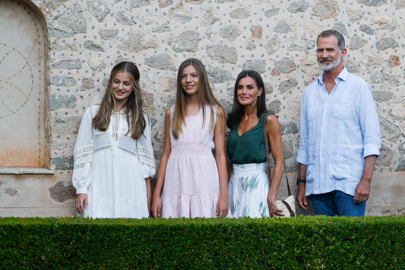 Fotos: Las vacaciones de Letizia y Felipe en Mallorca