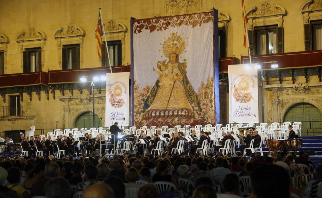 Imagen de archivo de La Alborada a la Virgen del Remedio. 