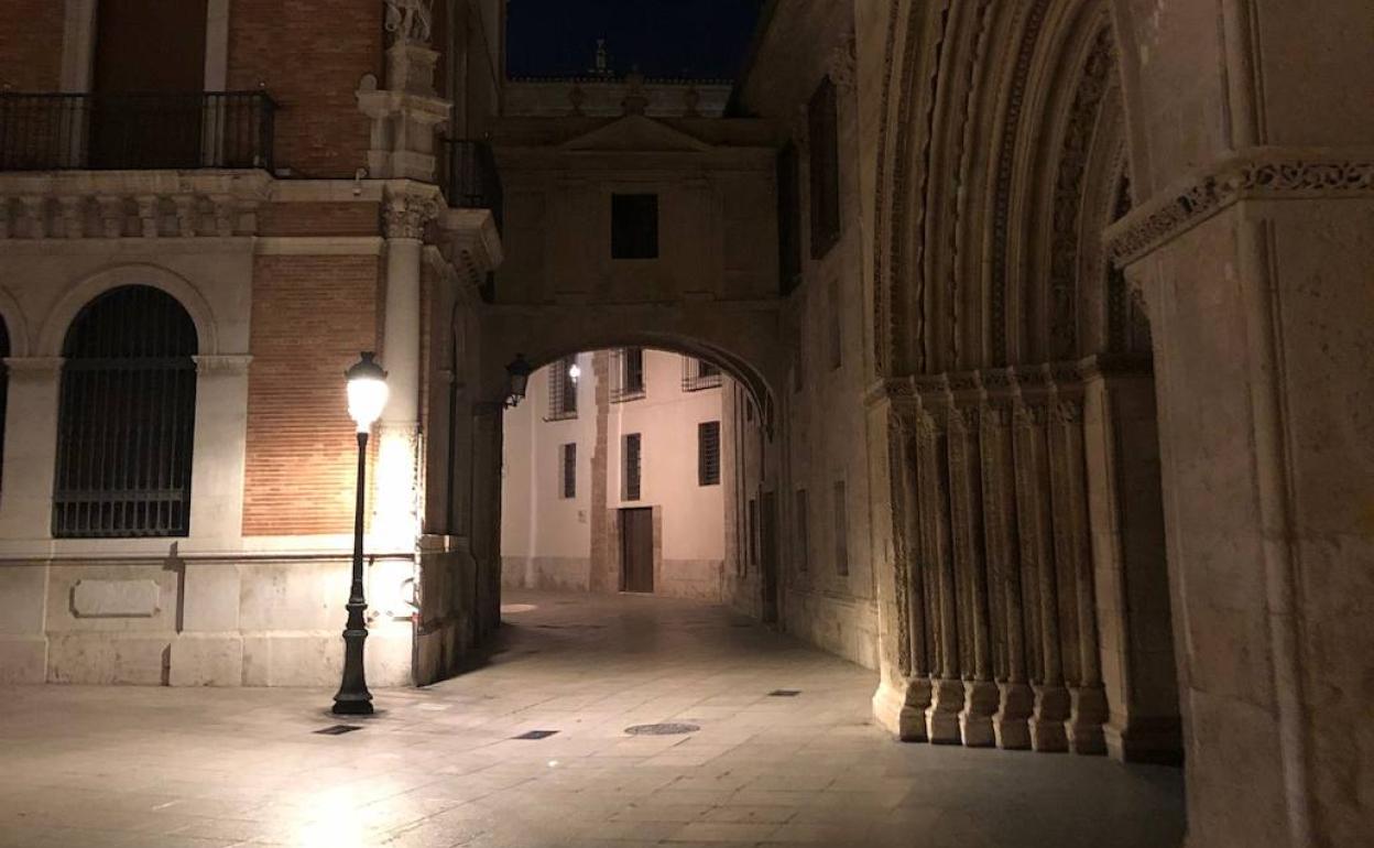 Apagón en Valencia | Valencia apagará los monumentos a las diez de la noche