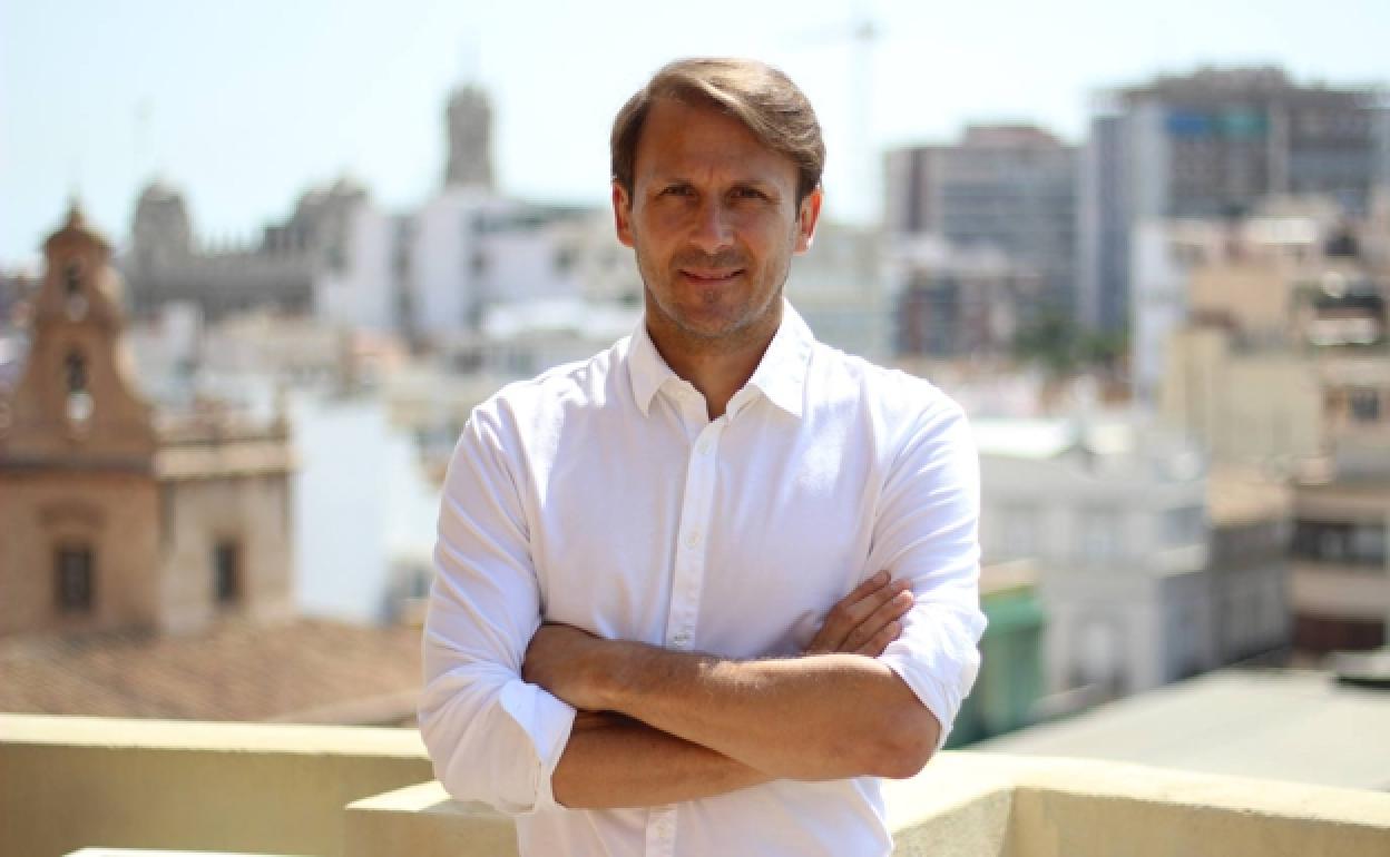 Mendieta, en la ciudad de Valencia. 