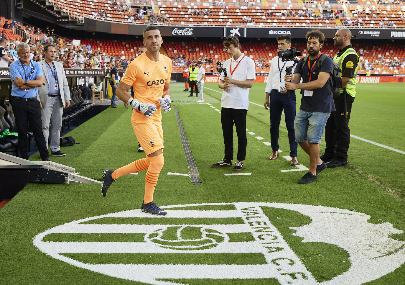 El Valencia de Gattuso se estrena en Mestalla.