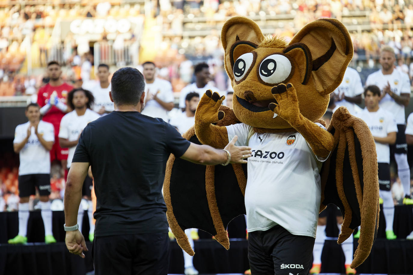 El Valencia de Gattuso se estrena en Mestalla.