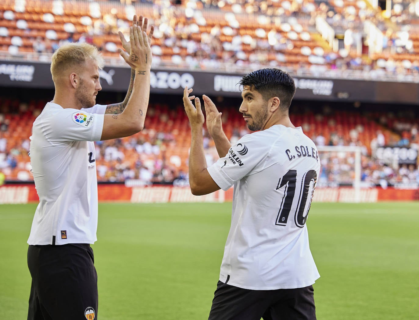 El Valencia de Gattuso se estrena en Mestalla.