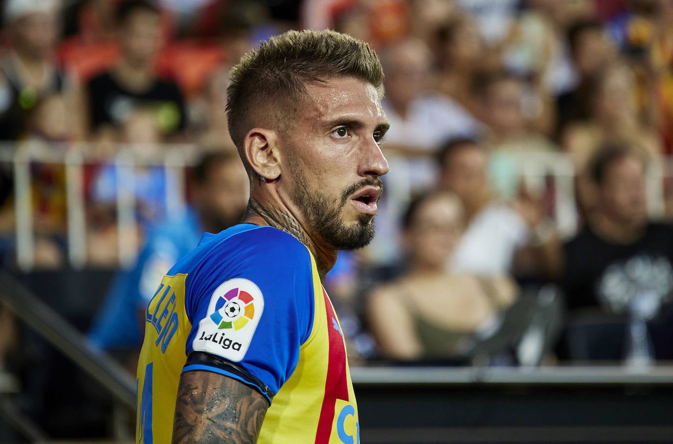 El Valencia de Gattuso se estrena en Mestalla.