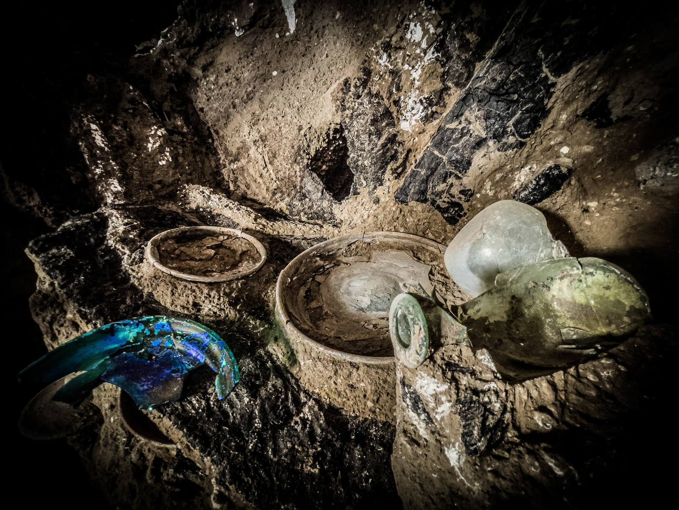 Fotos: Impresionante hallazgo en Pompeya: así eran los apartamentos de clase media