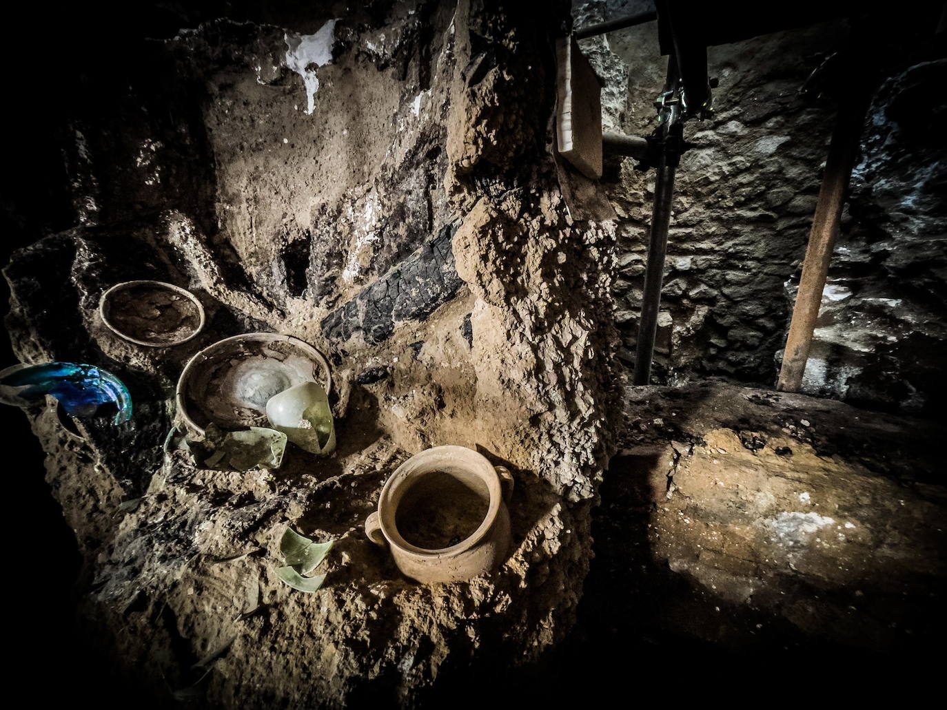 Fotos: Impresionante hallazgo en Pompeya: así eran los apartamentos de clase media