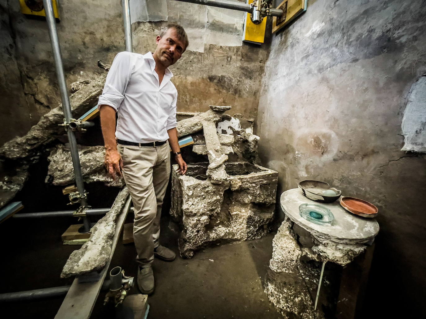 Fotos: Impresionante hallazgo en Pompeya: así eran los apartamentos de clase media