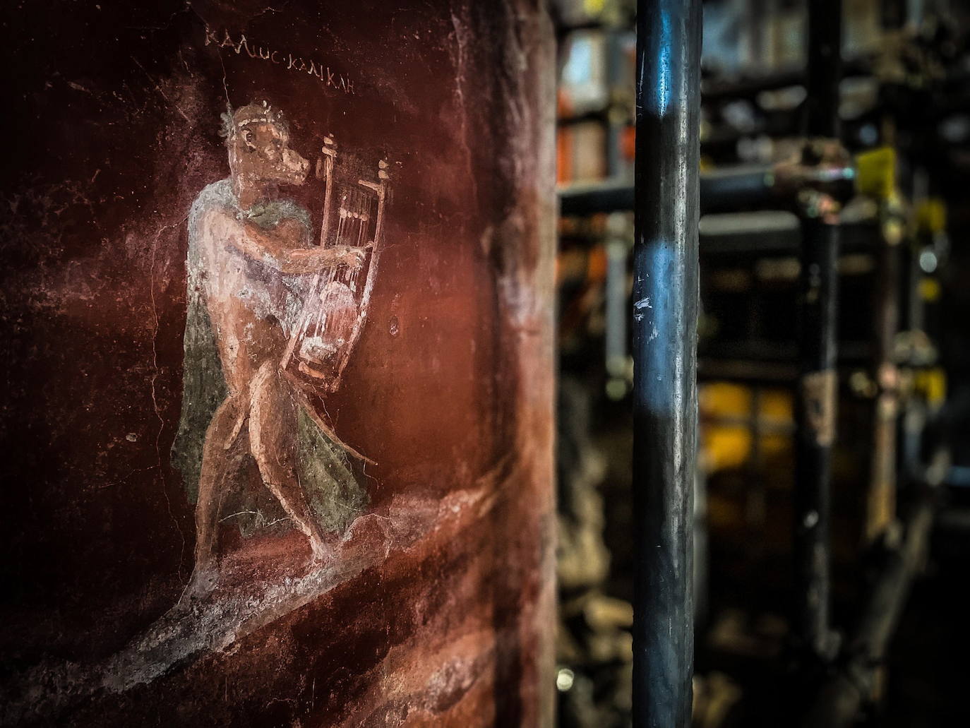 Fotos: Impresionante hallazgo en Pompeya: así eran los apartamentos de clase media