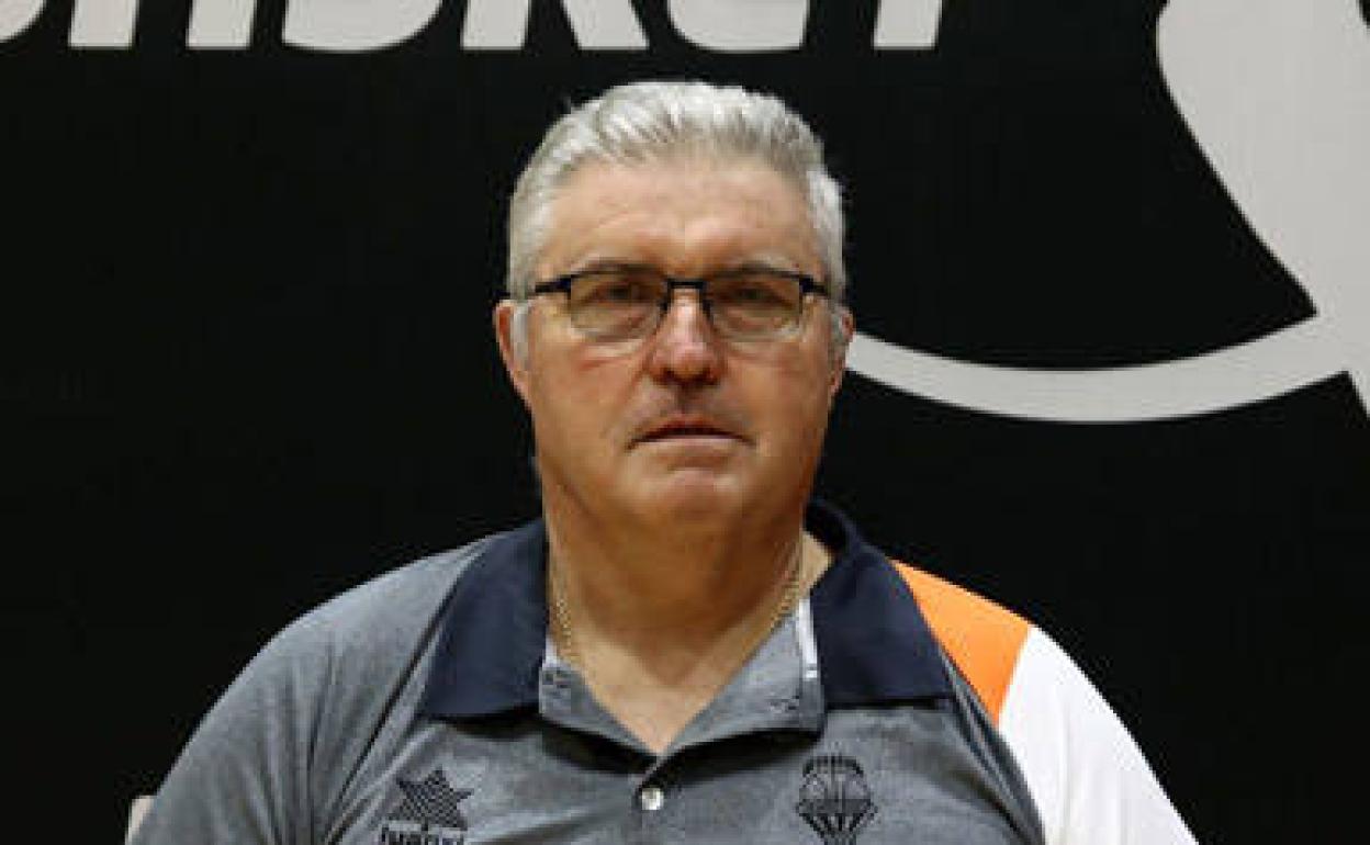 Roberto Soler era el encargado del control de acceso de las instalaciones del Valencia Basket. 