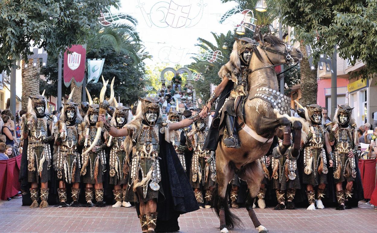 Cocentaina se prepara vivir sus fiestas de Moros y Cristianos. 