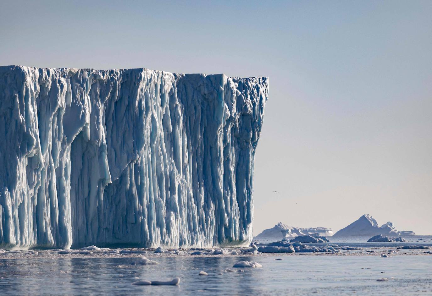 Fotos: Bahía de Disko o cómo vivir rodeados por gigantescos icebergs