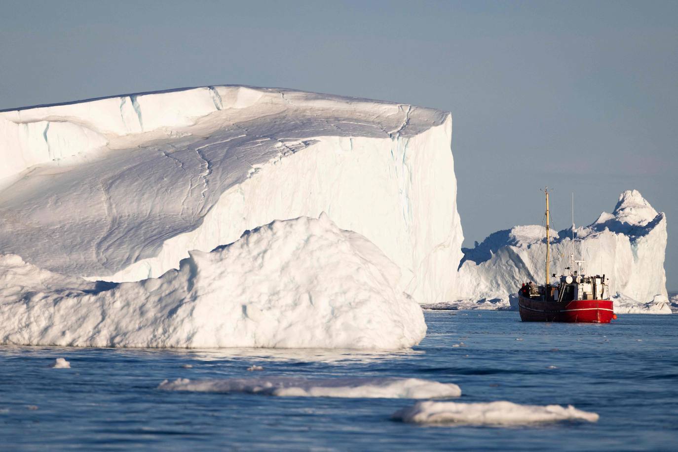 Fotos: Bahía de Disko o cómo vivir rodeados por gigantescos icebergs