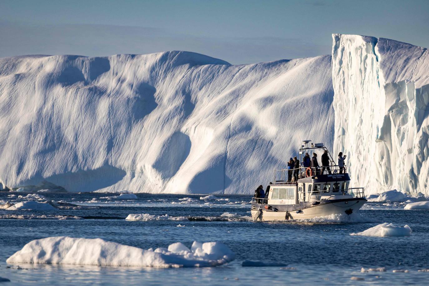 Fotos: Bahía de Disko o cómo vivir rodeados por gigantescos icebergs