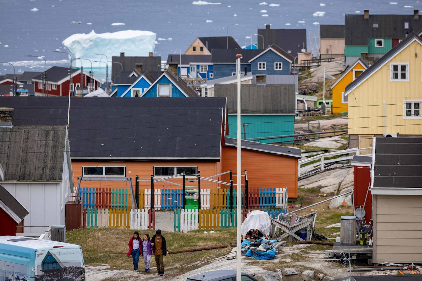 Fotos: Bahía de Disko o cómo vivir rodeados por gigantescos icebergs