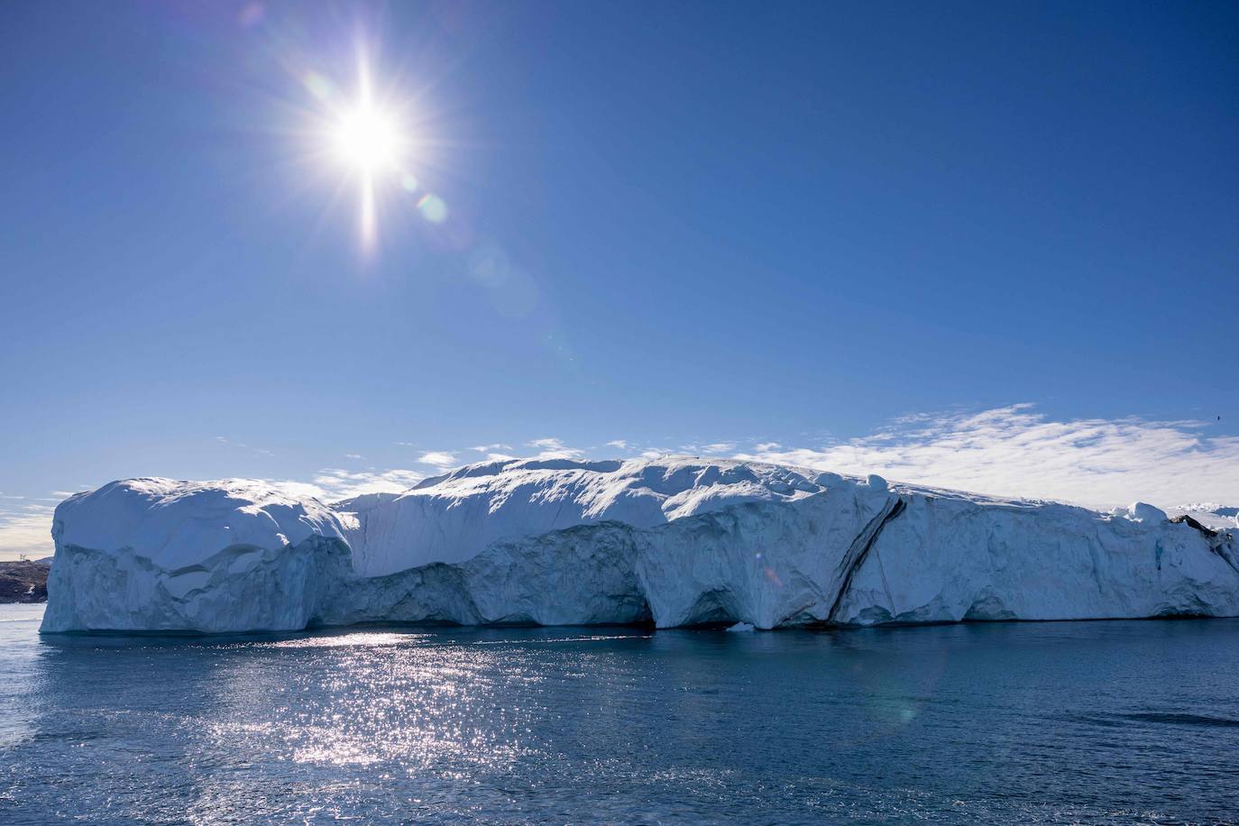 Fotos: Bahía de Disko o cómo vivir rodeados por gigantescos icebergs